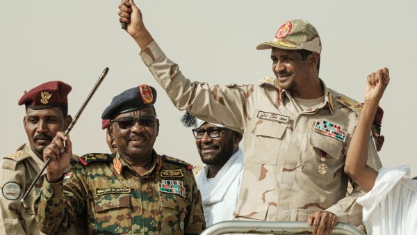 War in Sudan