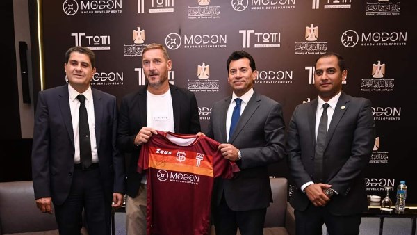 "مدن" للتطوير العقاري تتعاقد مع Totti