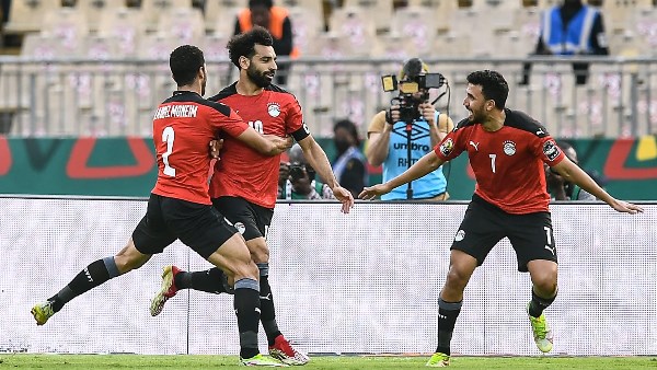 فوز منتخب مصر على نظيره الموريتاني 