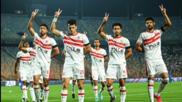 الزمالك يفوز على بيراميدز ويصعد إلى نهائي كأس السوبر المصري