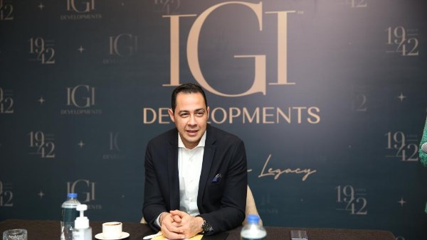 شريف مصطفى، الرئيس التنفيذي لشركة IGI Developments