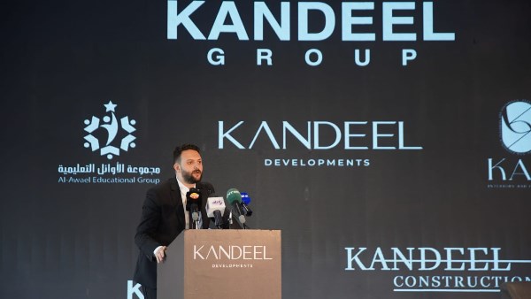 المهندس زياد قنديل الرئيس التنفيذي لشركة Kandeel Developments