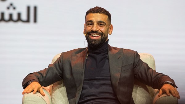 نجم ليفربول اللاعب محمد صلاح