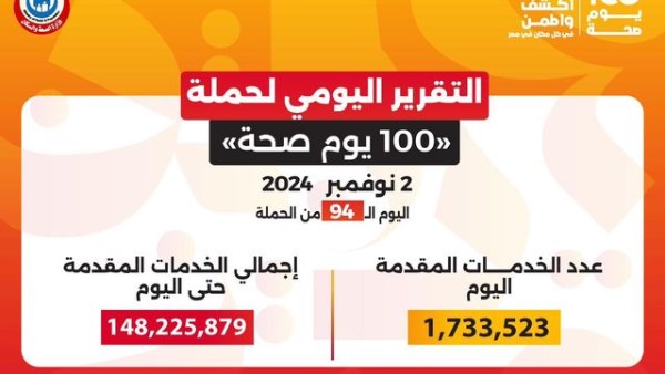 100 يوم صحة