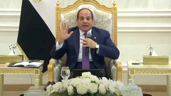 الرئيس السيسي: إيدي لا اتعاصت بدم حد ولا خدت مال حد