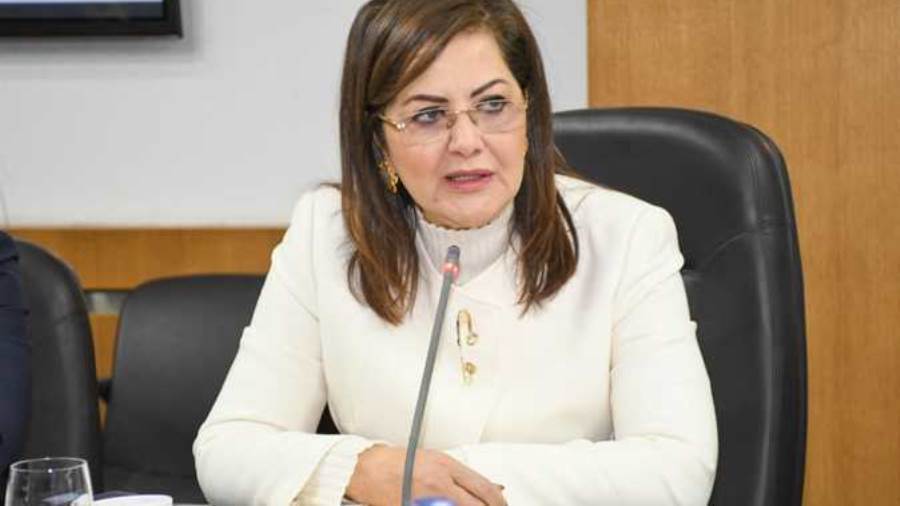 الدكتورة هالة السعيد وزيرة التخطيط والتنمية الاقتصادية