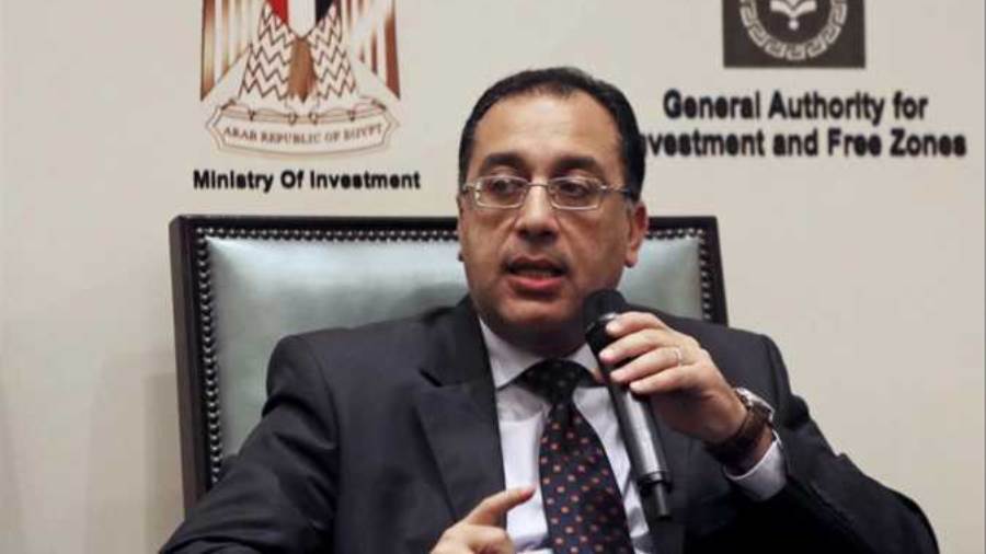 الدكتور مصطفى مدبولي - رئيس مجلس الوزراء