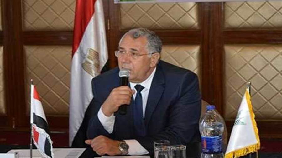 السيد محمد مرزوق القصير وزير الزراعة