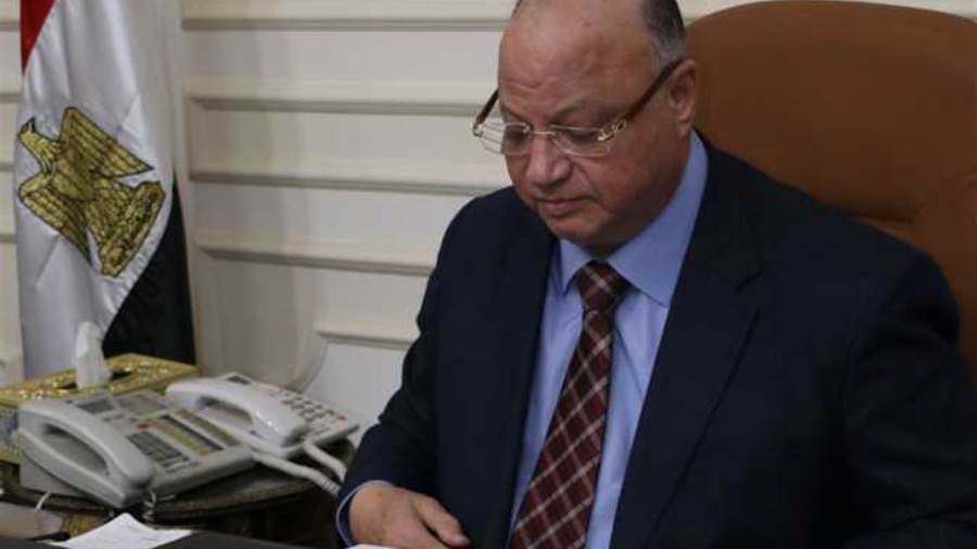 خالد عبدالعال محافظ القاهرة