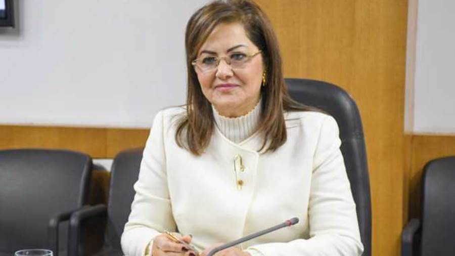 الدكتورة هالة السعيد وزيرة التخطيط والتنمية الاقتصادية