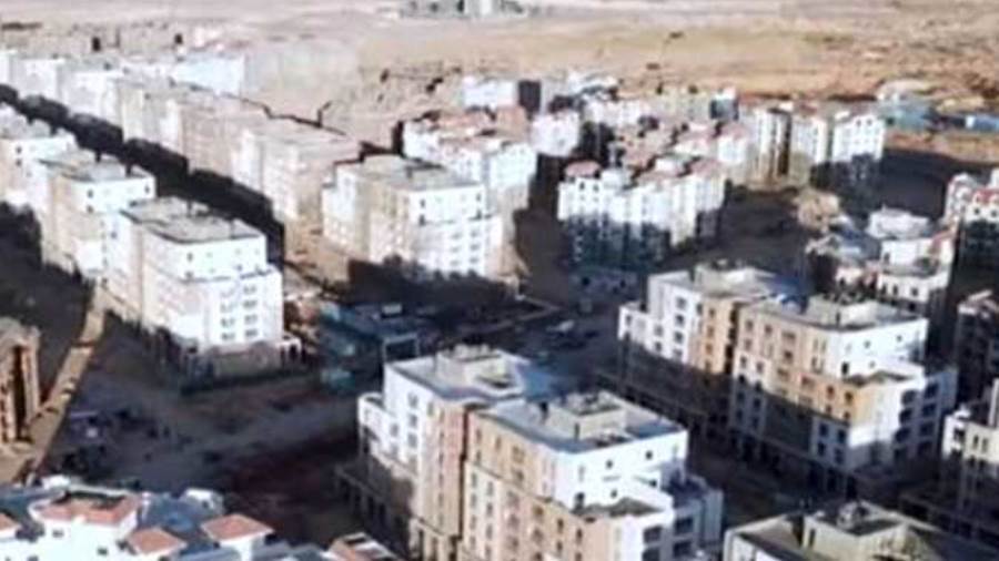 مشروعات وزارة الإسكان في العاصمة الإدارية الجديدة