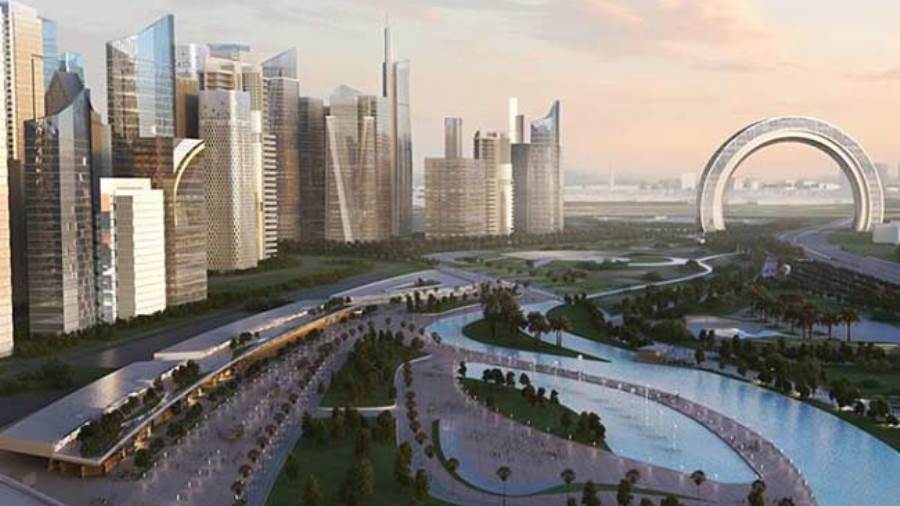 العاصمة الإدارية الجديدة