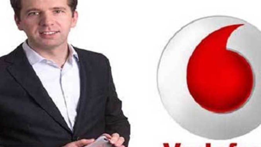 ألكسندر فرومان الرئيس التنفيذي لشركة فودافون مصر - صورة أرشي