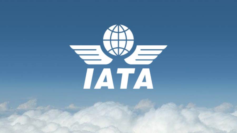 شعار الاتحاد الدولي للنقل الجوي إياتا