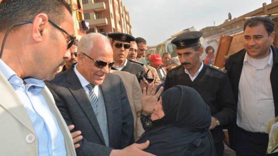 اللواء أحمد راشد محافظ الجيزة