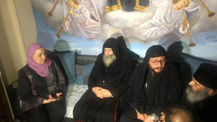 نيفين القباج تزور منطقة الزرايب بعد تضررها جراء حالة الطقس