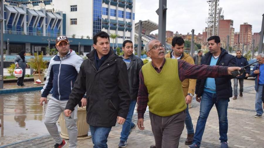 وزير الشباب والرياضة فى جولات ميدانية بعدد من المنشآت الشباب