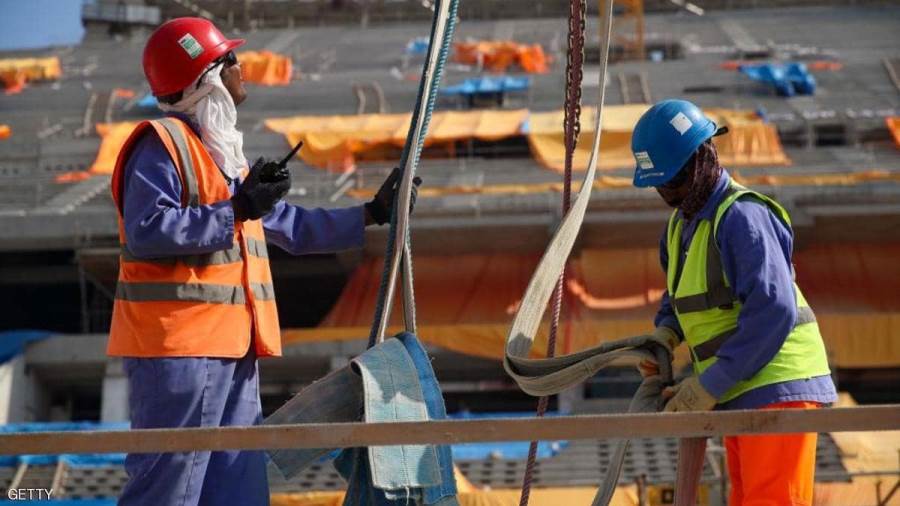 وفاة 9 عمال بمشاريع كأس العالم قطر 2022