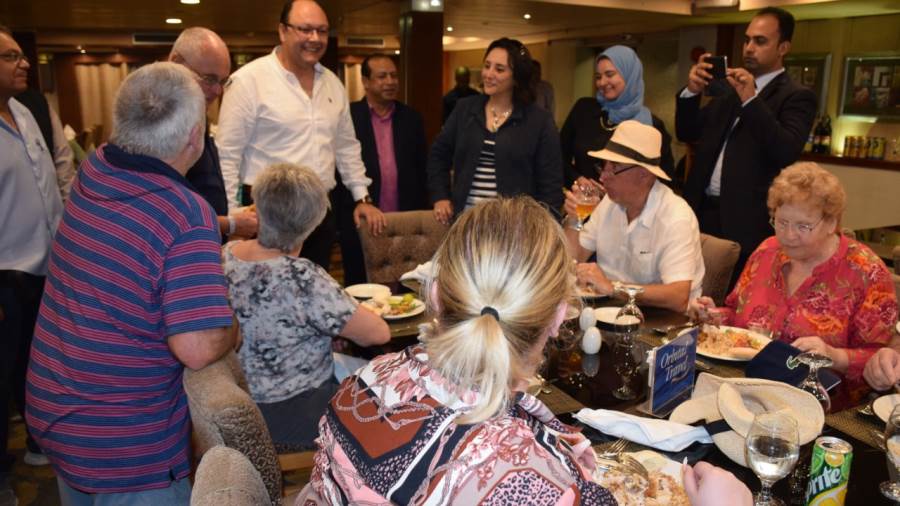 ايهاب عبدالعال: الأمريكان والأوروبيون عوضوا توقف الحركة من ج