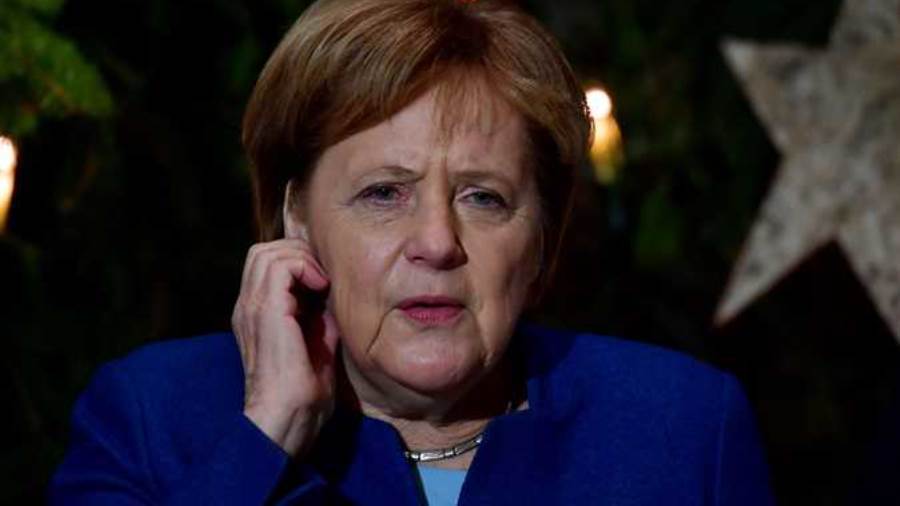 ألمانيا تعلن إصابة ميركل بفيروس كورونا