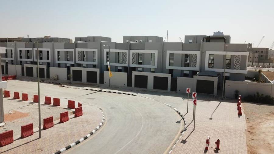 انخفاض نشاط السوق العقارية بالسعودية 65.6 %