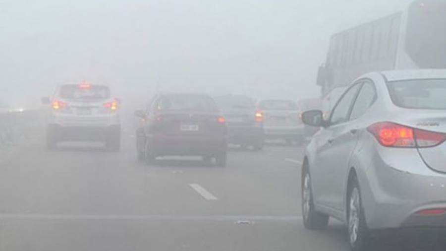 هيئة الأرصاد: شبورة مائية على أغلب مناطق الجمهورية والقاهر ت هيئة الأرصاد: شبورة مائية على أغلب مناطق الجمهورية والقاهر ت