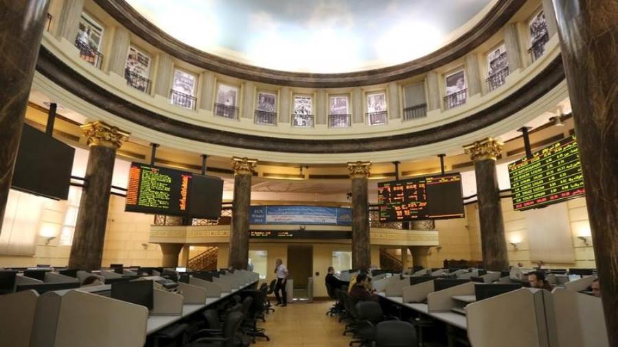 مشتريات المؤسسات المصرية والعربية تدفع البورصة للصعود 0.97%