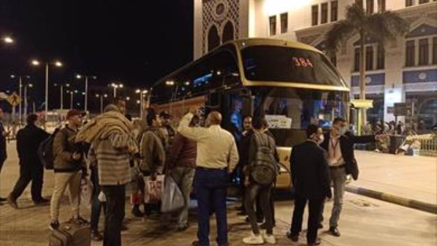 كامل الوزير يتابع نقل ركاب السكة الحديد إلى المرج وموقف العا