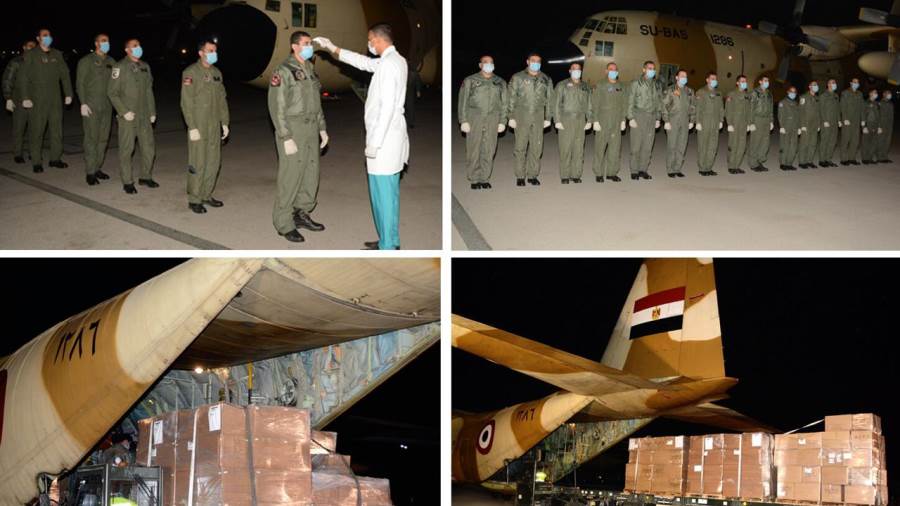 القوات المسلحة توفر أجهزة ومستلزمات طبية وأدوية لمواجهة كورو