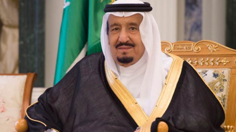 العاهل السعودي يعرض علاج مرضى فيروس كورونا بالمملكة مجانا العاهل السعودي يعرض علاج مرضى فيروس كورونا بالمملكة مجانا