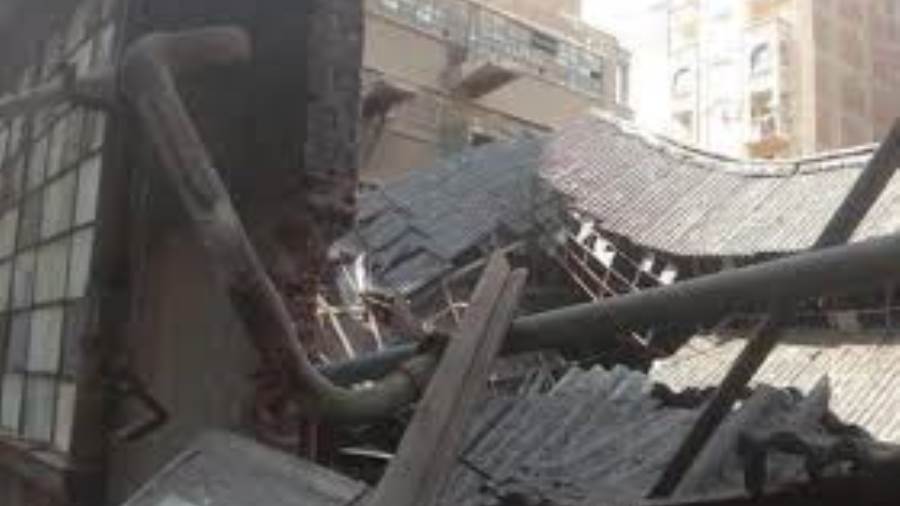 محافظ الجيزة يوجه لجنة بمعاينة سقوط جزء من سقف لوحدة سكنية