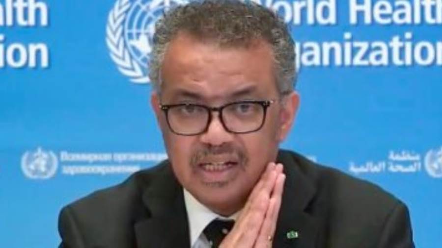 الصحة العالمية: إصابات كورونا ستصل إلى المليون و50 ألف وفاة