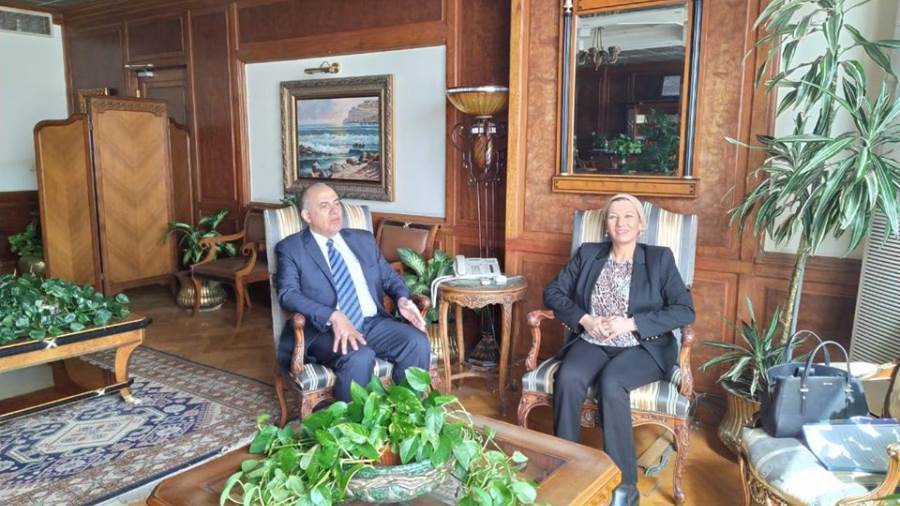 وزيرا الرى والبيئة يبحثا التعاون في دراسات التكيف مع التغيرا