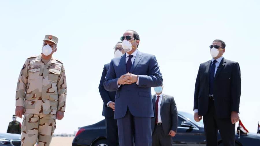 الرئيس السيسي يتمنى الشفاء العاجل لرئيس الوزراء البريطاني الرئيس السيسي يتمنى الشفاء العاجل لرئيس الوزراء البريطاني