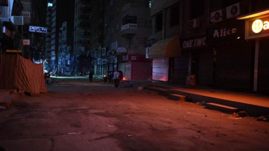 كإجراء احترازي.. الجيزة تفرض حجرا صحيا على قرية المعتمدية