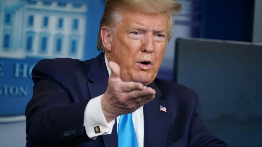 الصين تحذر من تعليق الولايات المتحدة الأمريكية المساعدات لمن