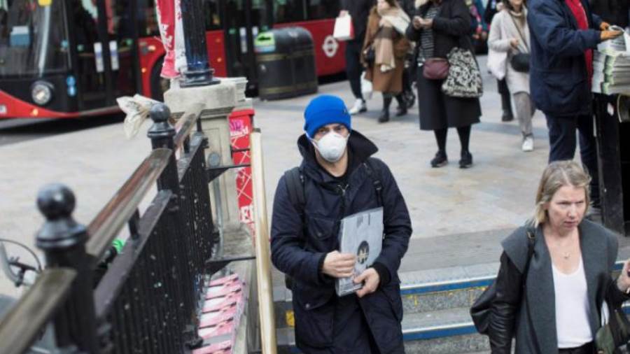 البنتاجون يعلن إصابة 3160 من موظفبه بفيروس كورونا