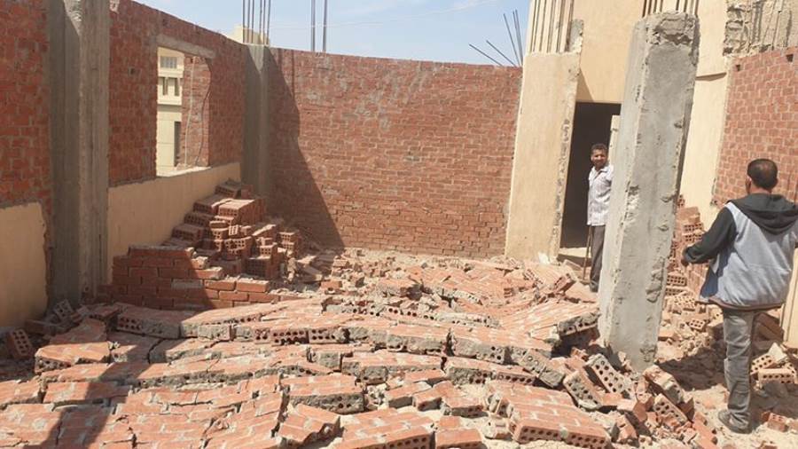 جهاز تنمية مدينة 6 أكتوبر يشن حملات مكثفة لضبط مخالفات البنا جهاز تنمية مدينة 6 أكتوبر يشن حملات مكثفة لضبط مخالفات البنا