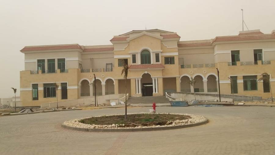 نادي الجزيرة يخصص مبني بالفرع الجديد للحجر الصحى لمواجهة كور