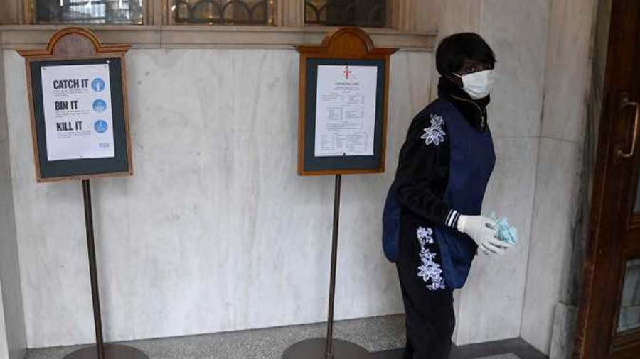 891 وفاة جديدة بكورونا في بريطانيا خلال يوم 891 وفاة جديدة بكورونا في بريطانيا خلال يوم