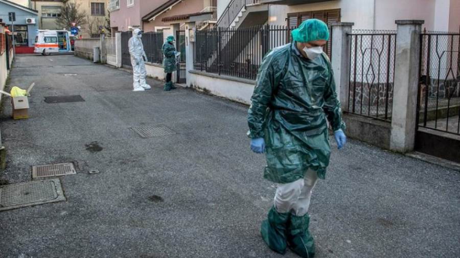 إيطاليا: تسجيل 636 وفاة جديدة بسبب كورونا وعدد الوفيات يرتفع إيطاليا: تسجيل 636 وفاة جديدة بسبب كورونا وعدد الوفيات يرتفع