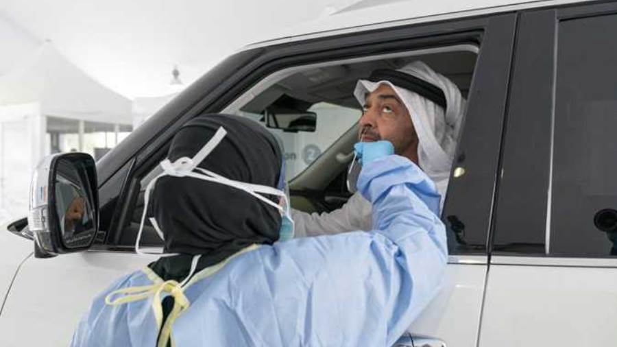 الصحة الإماراتية تجري 40 ألف فحص لفيروس كورونا خلال 48 ساعة