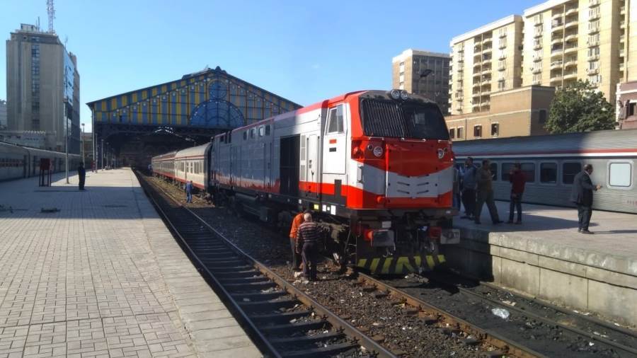 السكة الحديد تعدل مواعيد القطارات المتجهة من القاهرة للمحافظ