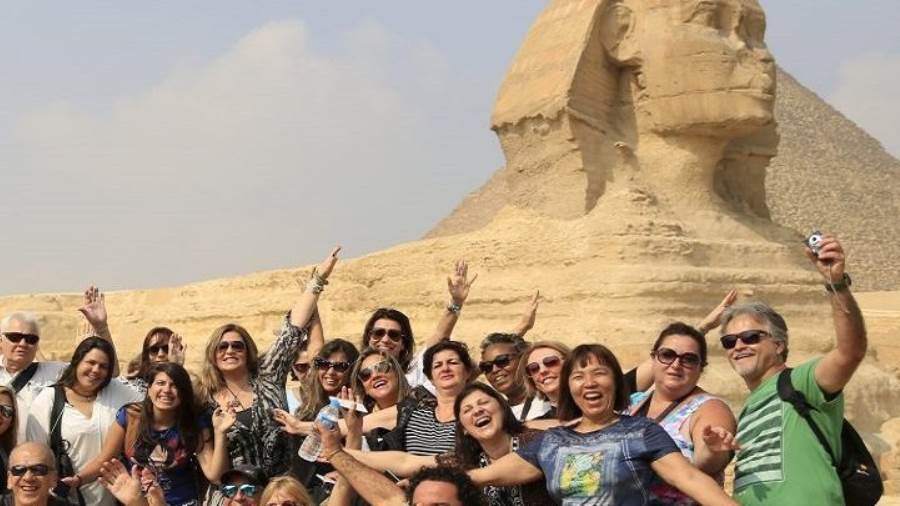 اتش سي : 16% تراجع ايرادات السياحة في مصر هذا العام و7% للإس
