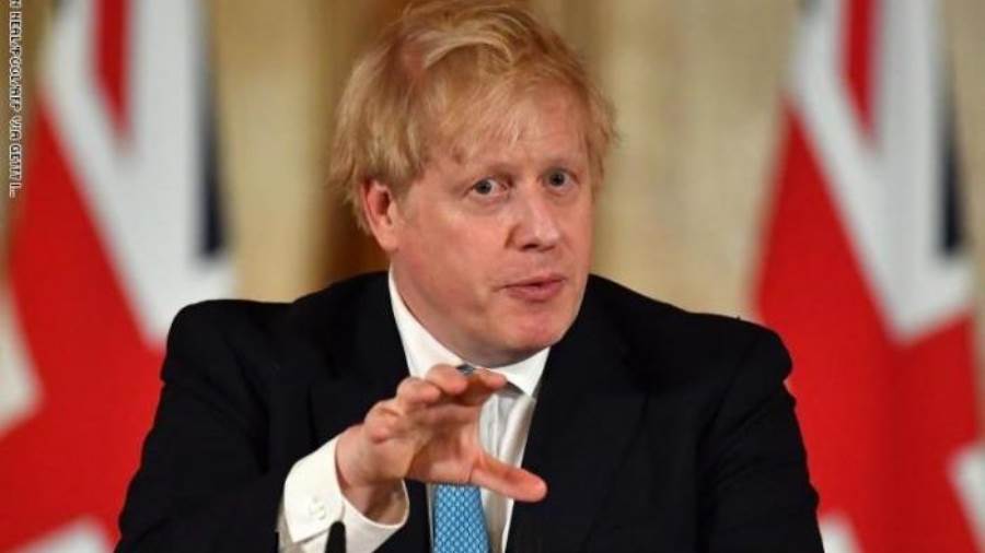 تدهور الحالة الصحية لرئيس وزراة انجلترا ونقله للعناية المركز