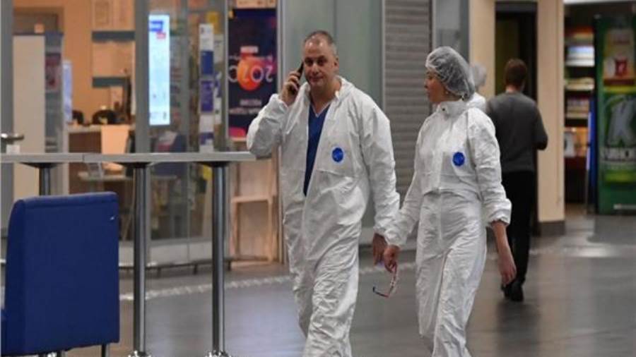 الولايات المتحدة مركز لوباء كورونا بعد تجاوز وفيات إيطاليا