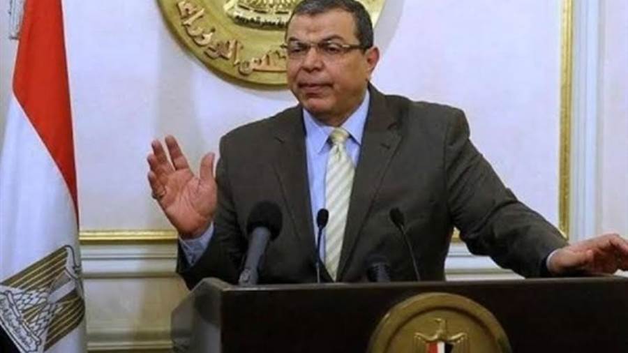 وزير القوى يكشف تفاصيل إجراءات صرف الإعانة للعمالة غير المنت