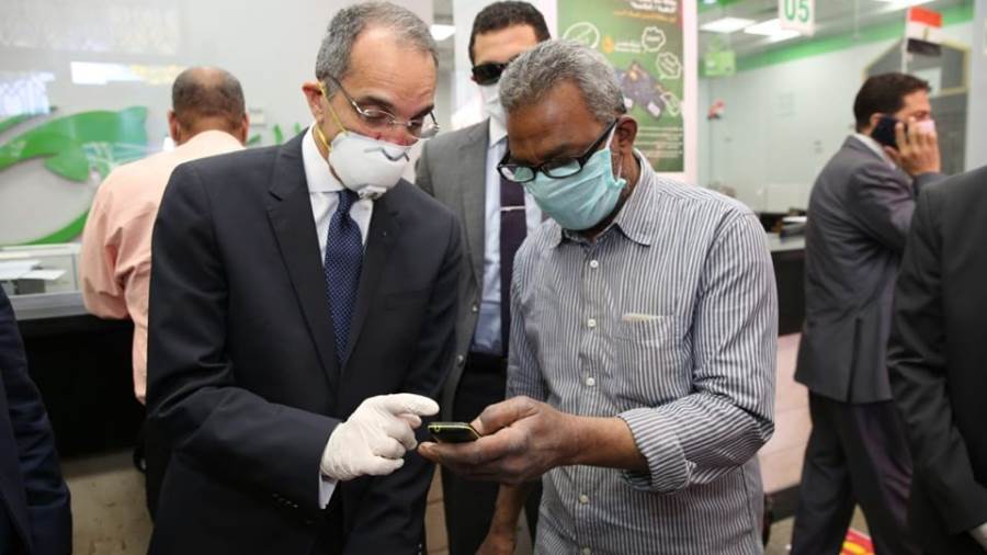 وزير الاتصالات: 4000 مكتب بريد لعملية صرف منحة العمالة غير ا