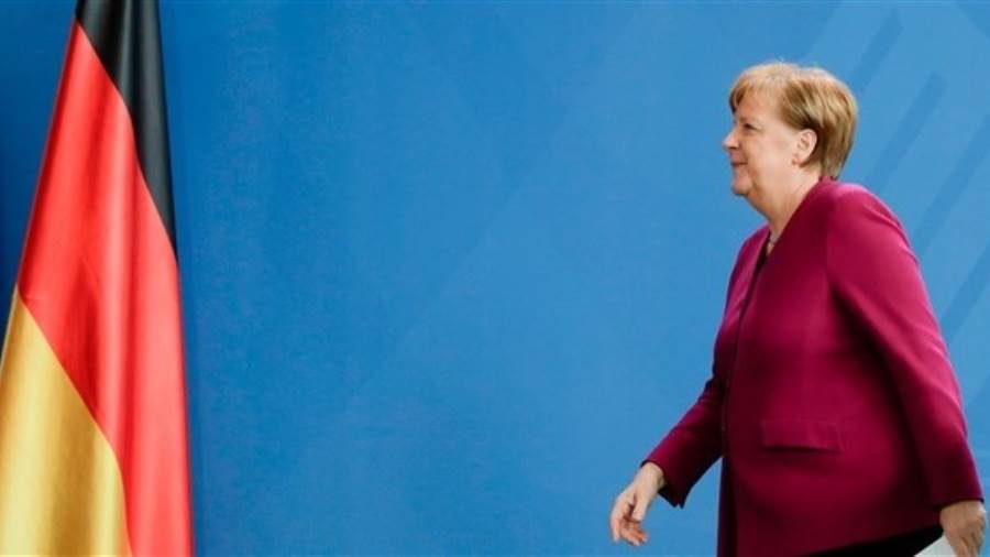 ميركل تبحث خطط الخروج من الإغلاق مع قادة الولايات الألمانية