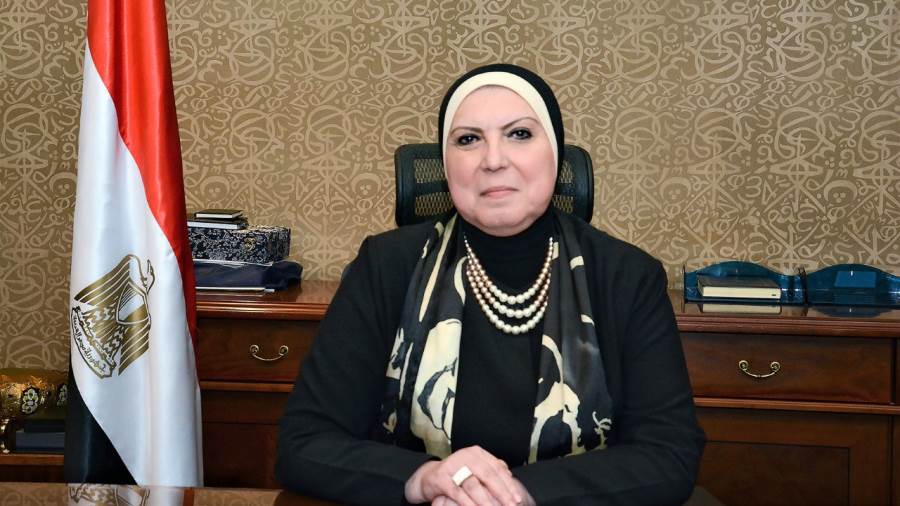 نيفين جامع : 2 % زيادة في الصادرات و24 % تراجع فى الواردات و